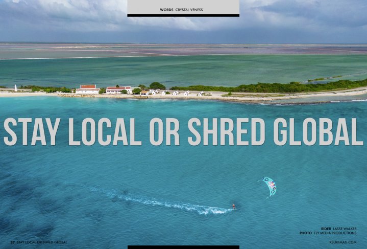 Stay Local or Shred Global