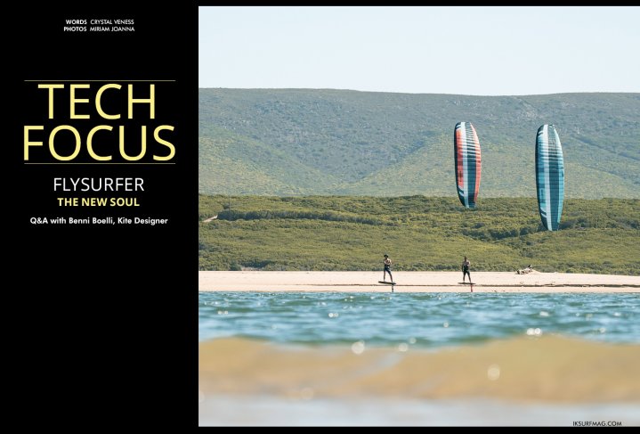 Tech Focus - FLYSURFER: The New Soul