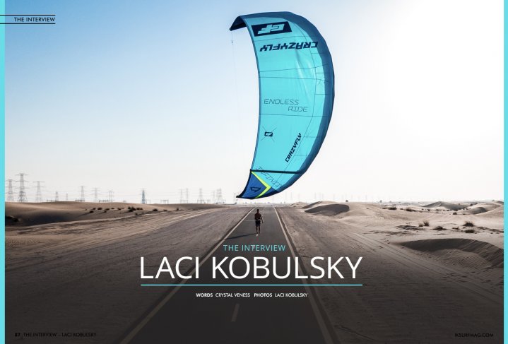 The Interview: Laci Kobulsky