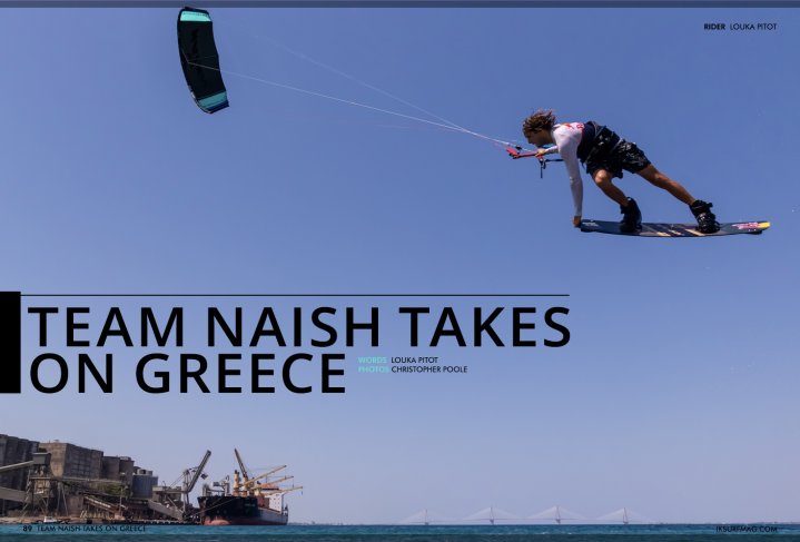 Team Naish Takes on Greece