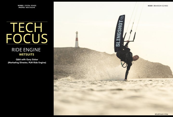 Tech Focus: Ride Engine Wetsuits