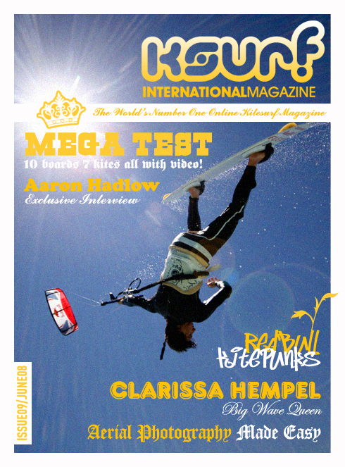Kitesurfing Magazine - Issue 9