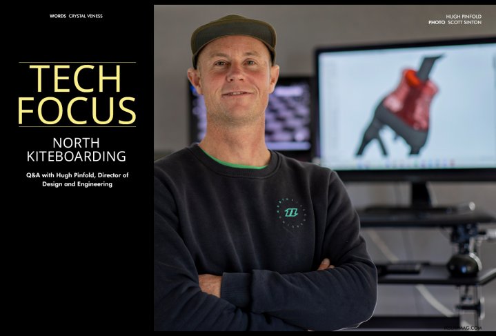 Tech Focus: Q&A with Hugh Pinfold, North Kiteboarding