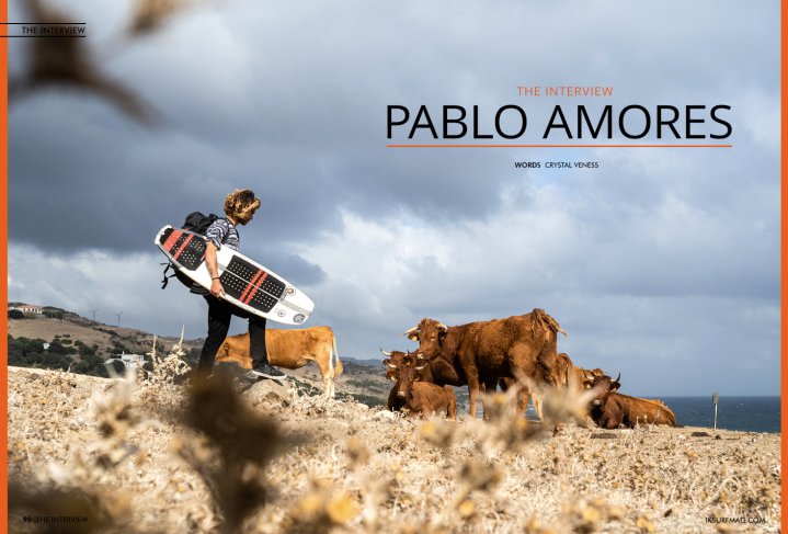 The Interview: Pablo Amores