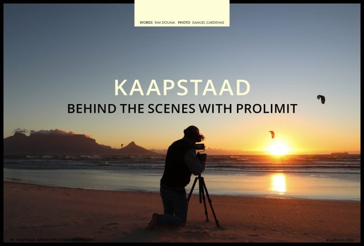 Kaapstad: Behind the Scenes with Prolimit