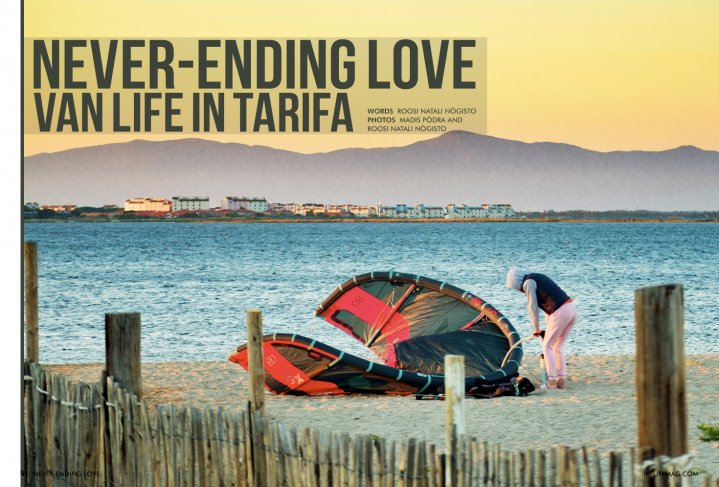 Never-ending Love: Van Life in Tarifa
