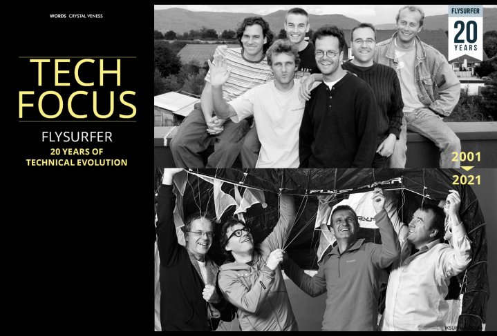 Tech Focus: FLYSURFER - 20 Years of Technical Evolution