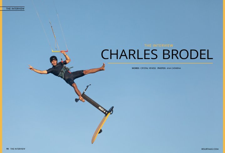 The Interview: Charles Brodel