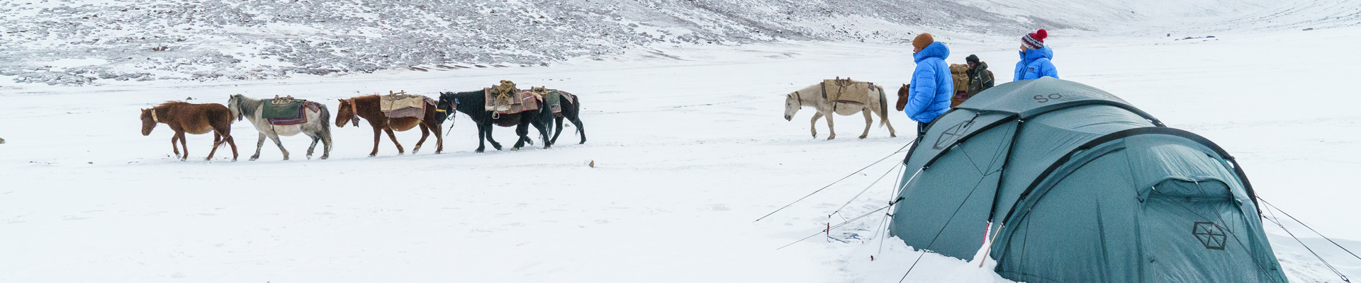 Riding to Explore: An Alpine Expedition