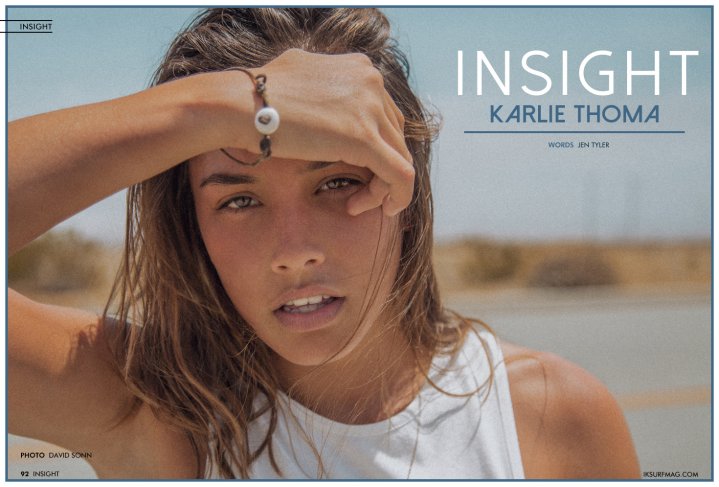 Insight: Karlie Thoma
