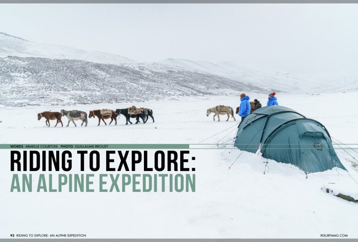 Riding to Explore: An Alpine Expedition