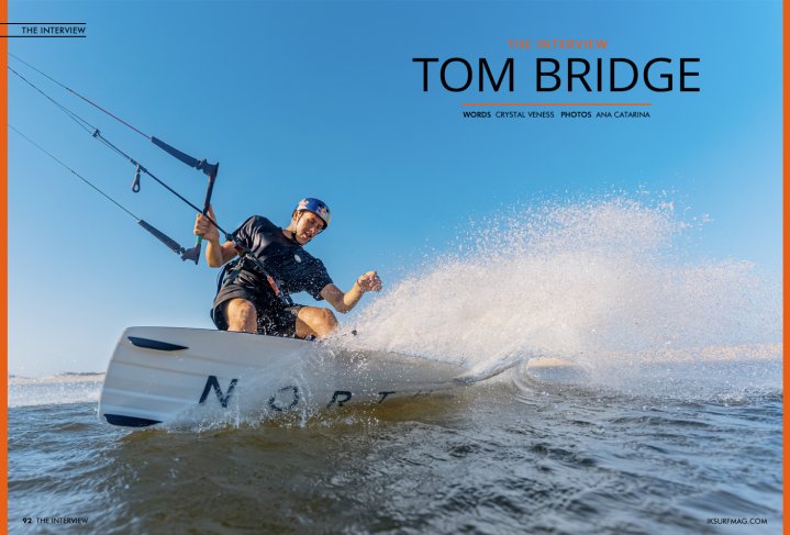 The Interview: Tom Bridge