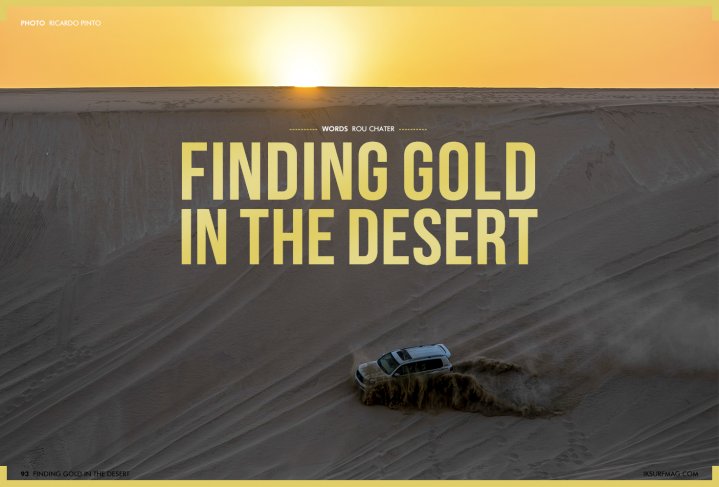 Finding Gold in the Desert