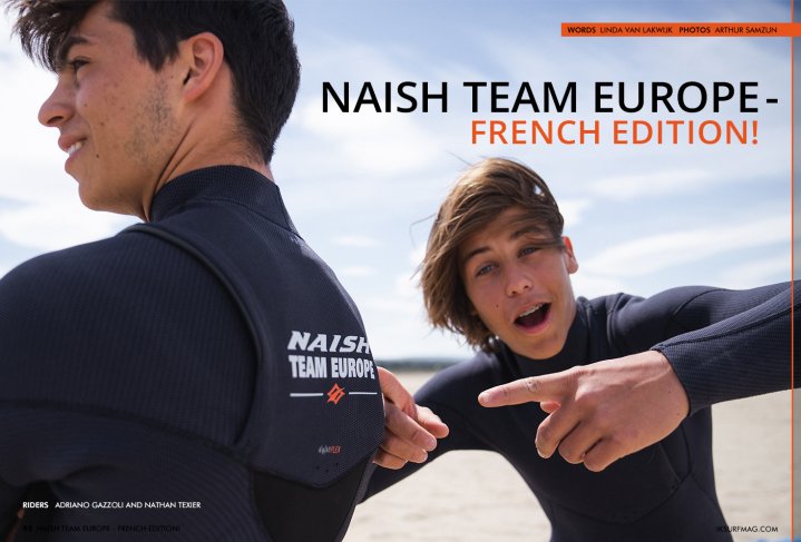 Naish Team Europe - French Edition!