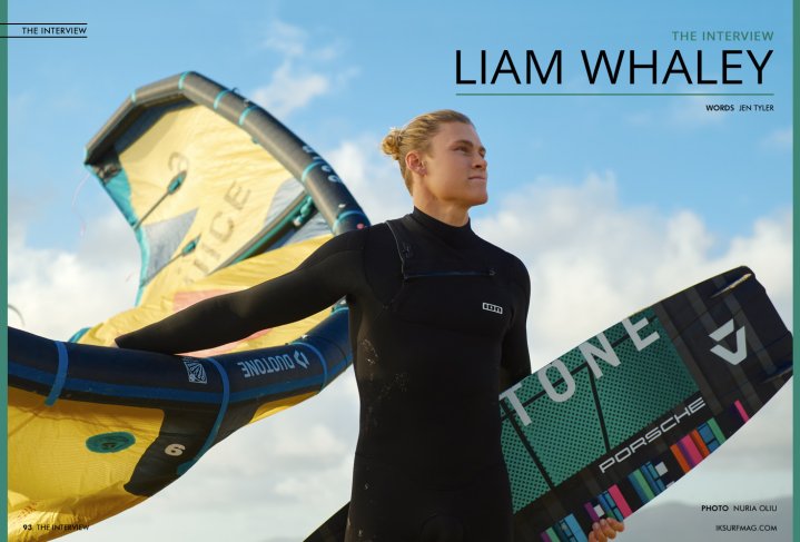 The Interview: Liam Whaley