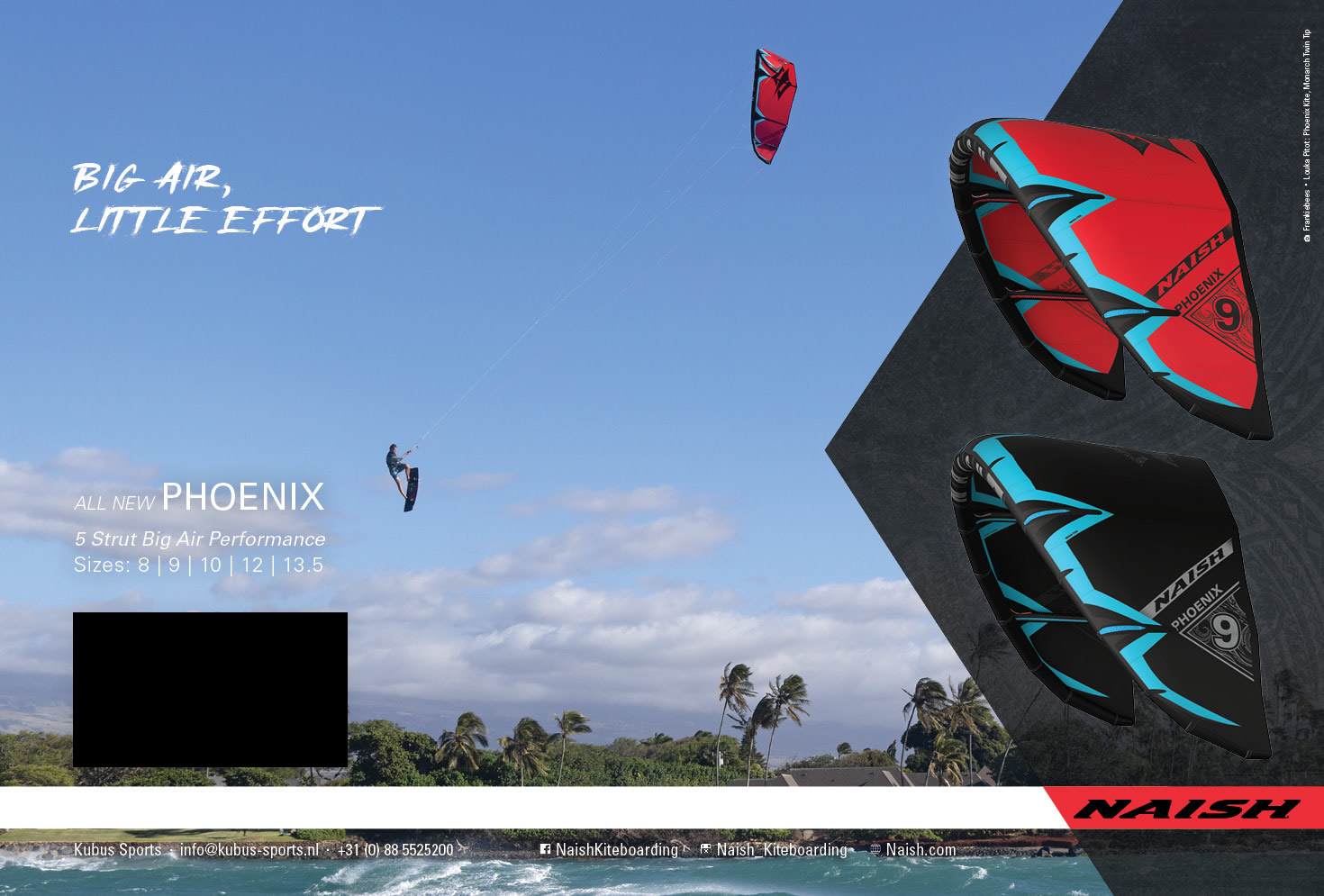 Naish Kiteboarding Issue 94