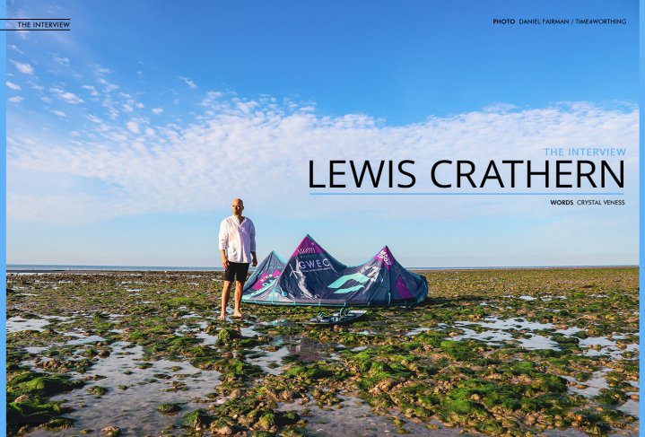 The Interview: Lewis Crathern