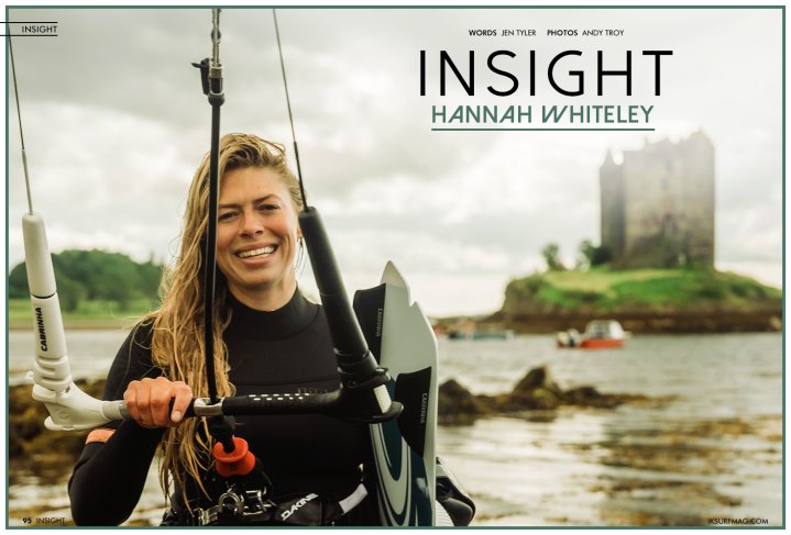 Insight: Hannah Whiteley