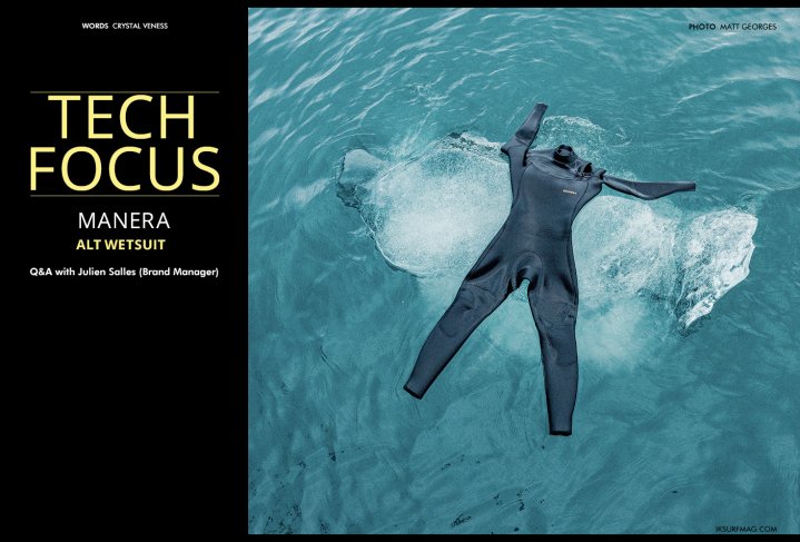 Tech Focus: MANERA Alt Wetsuit