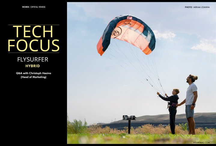 Tech Focus: FLYSURFER Hybrid