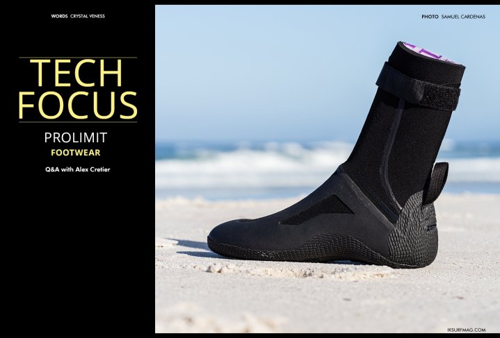 Tech Focus: Prolimit Footwear