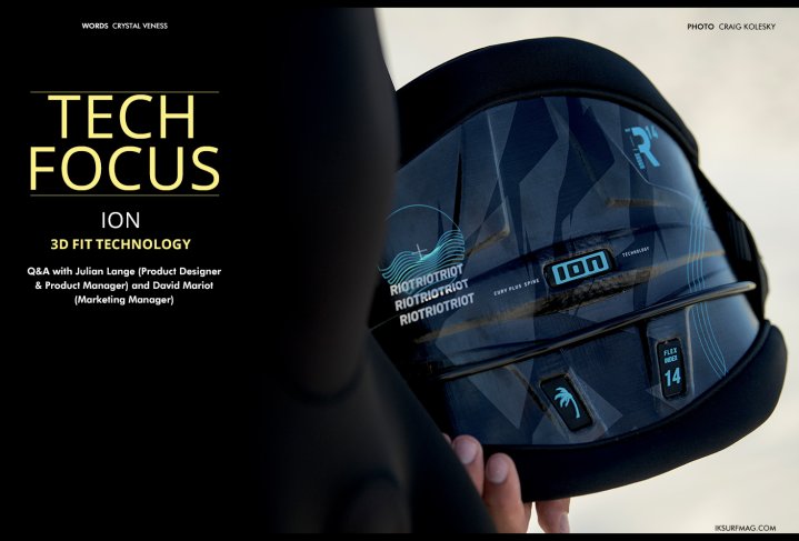 Tech Focus: ION 3D Fit Technology