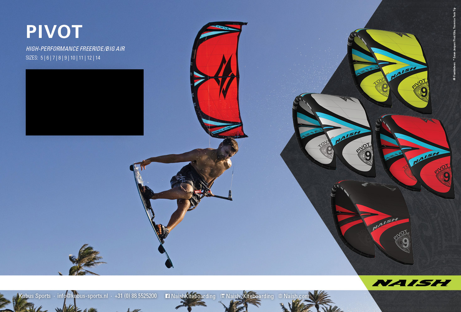 Naish Kiteboarding Issue 97