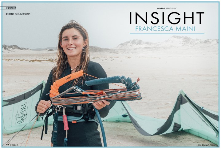 Insight: Francesca Maini