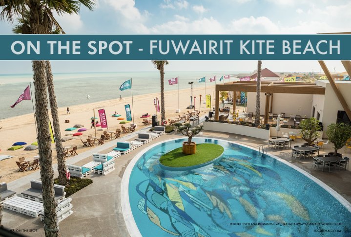 On The Spot: Fuwairit Kite Beach