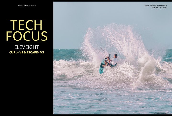 Tech Focus: Eleveight Surfboards