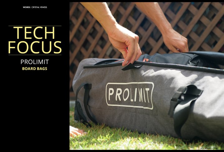 Tech Focus: Prolimit Board Bags