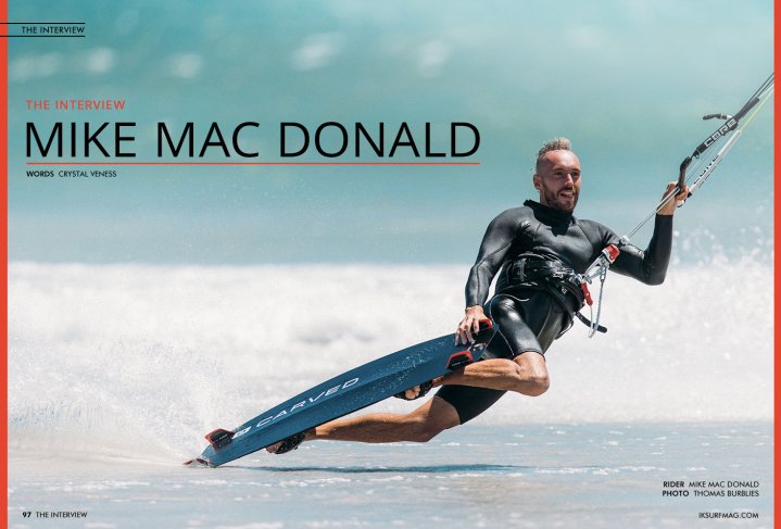 The Interview: Mike Mac Donald