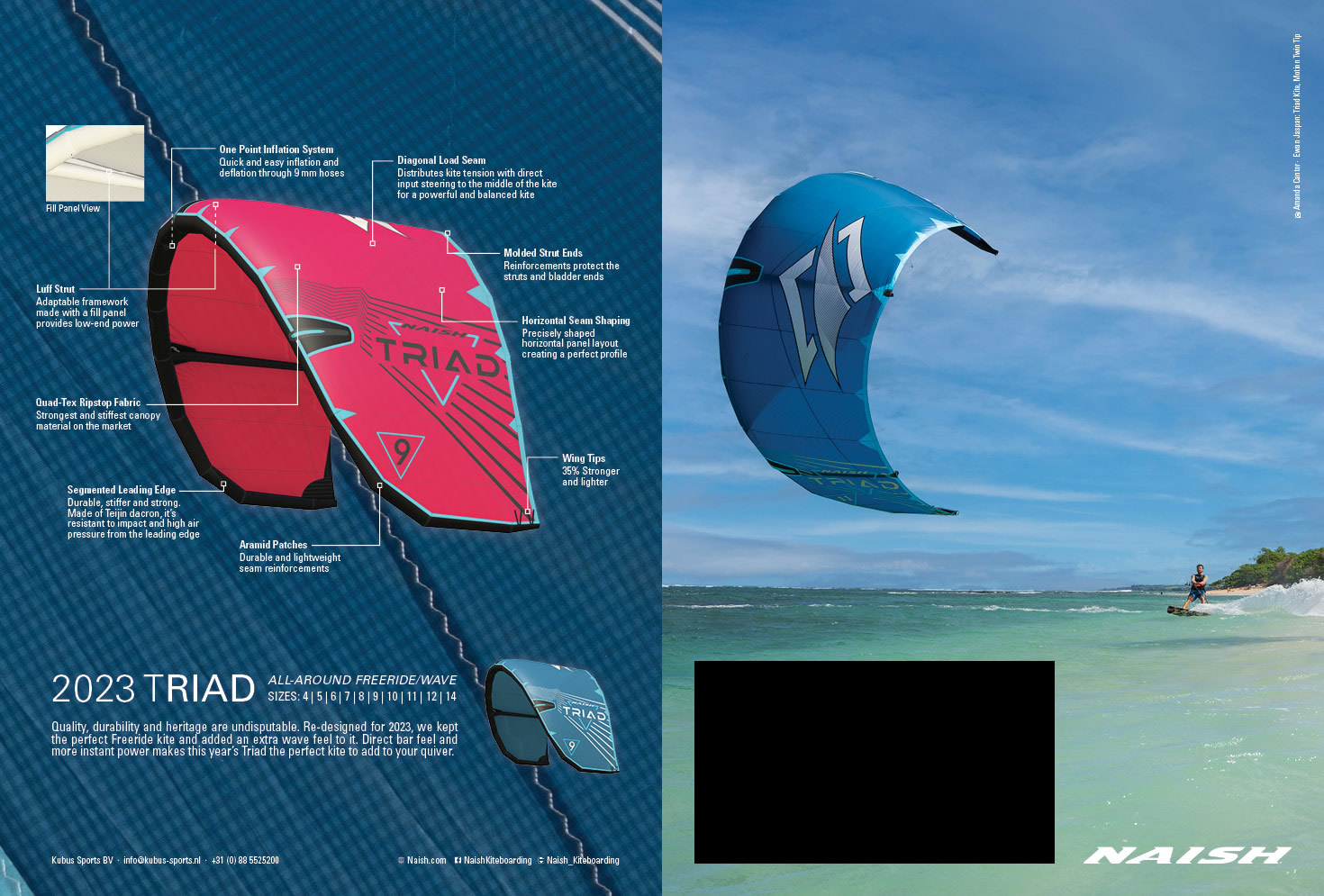Naish Kiteboarding Issue 98