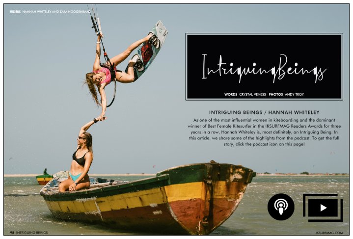 Intriguing Beings: Hannah Whiteley