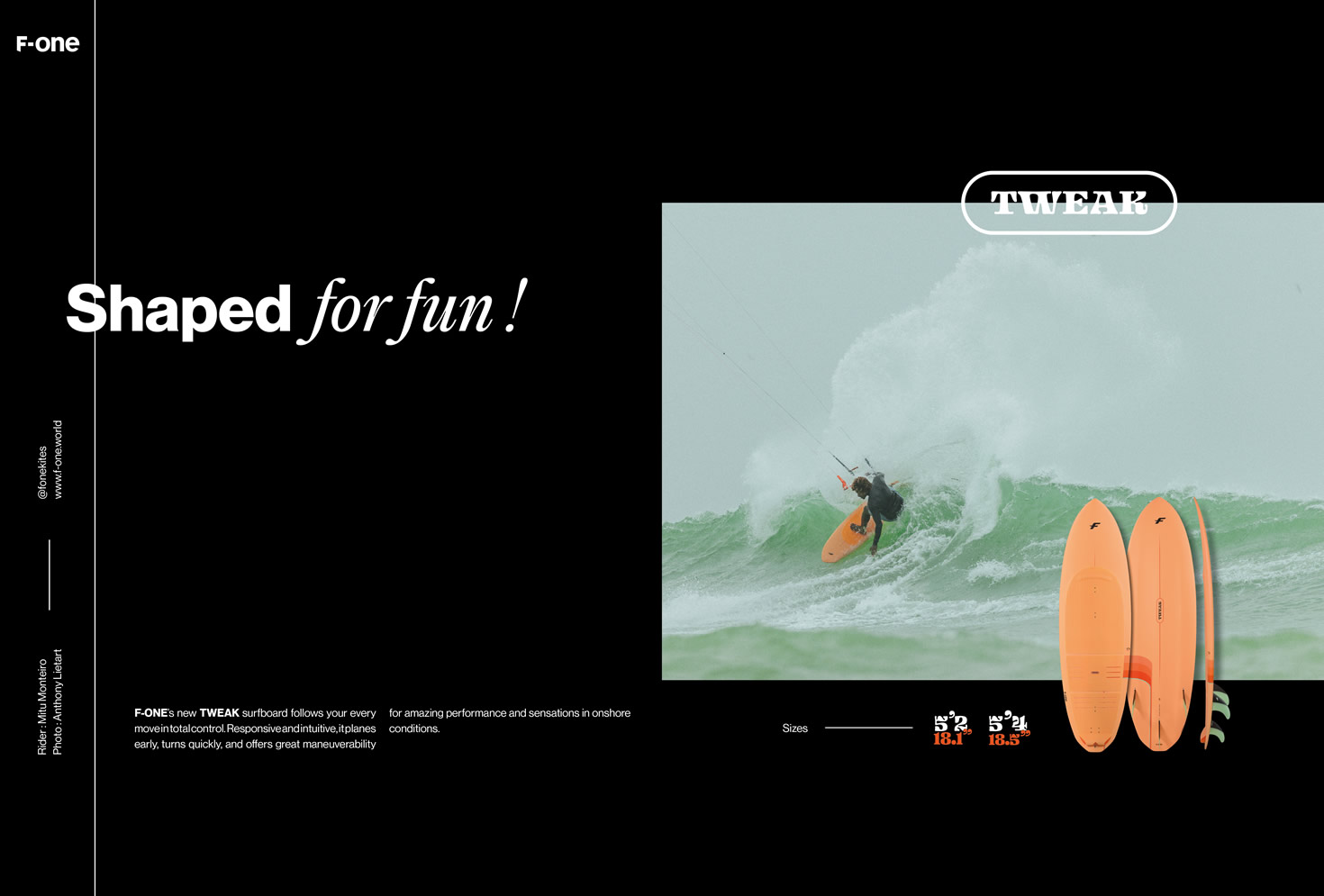 F-One Kiteboarding Issue 99