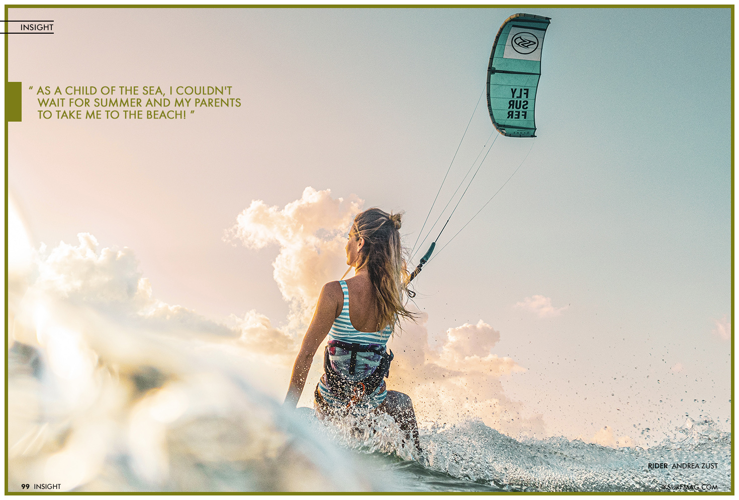 Insight - Ellie Dimitrova | Articles » Issue 99 | Free Kitesurfing ...