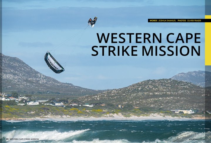 Western Cape Strike Mission
