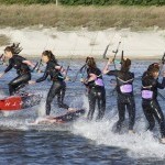 Kitesurfing Technique - Hooked Toeside Pop to Wrapped