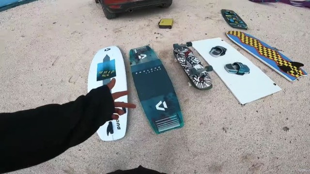 KITEBOARDING A DOOR!!??? Novelty Session - Court In The Act #VLOG 153