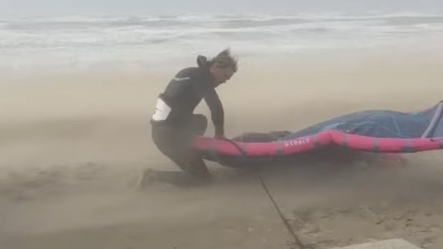 When you trust your Airush gear this much..