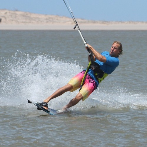 Back Roll Grab from Toeside Kitesurfing Technique