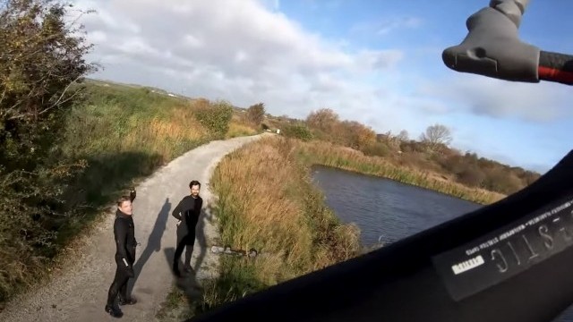 Nick Jacobsen - Soaring and having a mighty time in Sweden