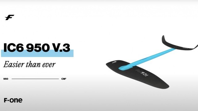 F-ONE | The IC6 950 V.3 explained