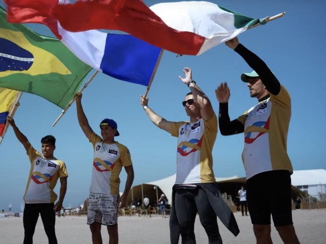 Freestyle Finals | Qatar Airways GKA Freestyle-Kite World Cup Neom 2022