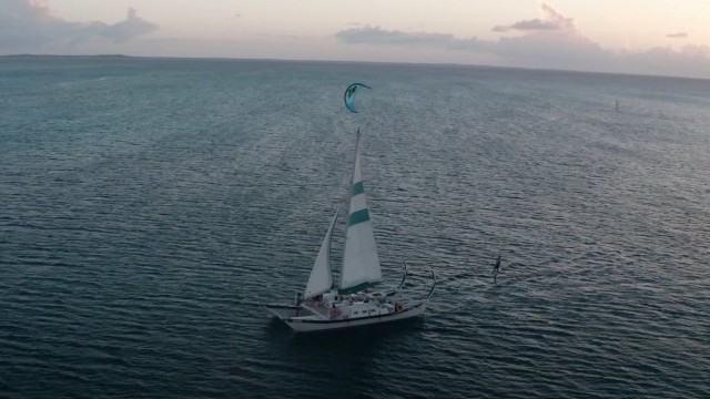 Ewan Jaspan - Turks and Caicos - 'Traverse' Section