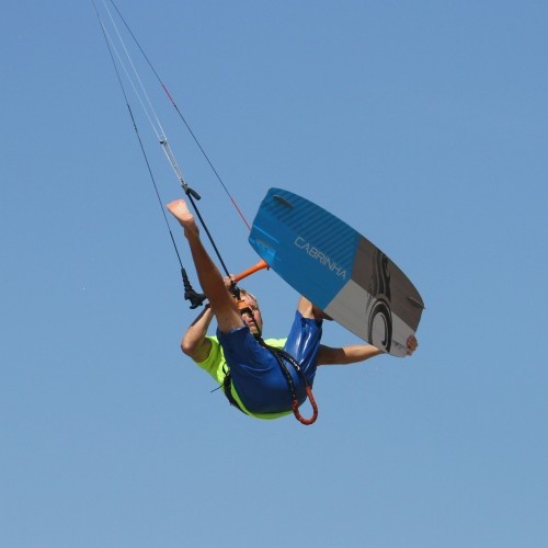 Back Loop Front Foot 1 Foot Kitesurfing Technique