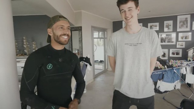 Mike vs. Maarten - Cape Town Boost Off