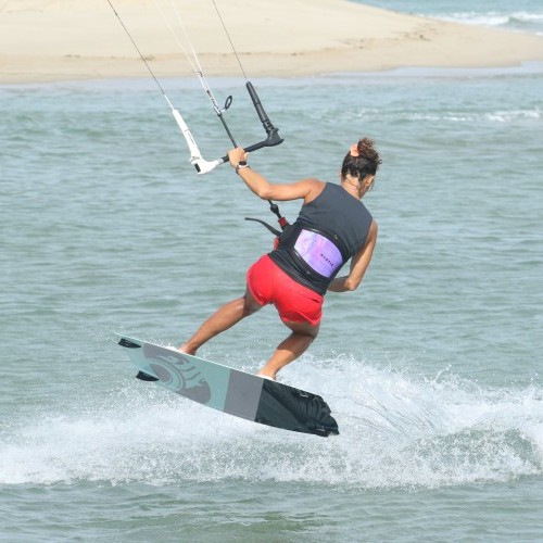 Pop to Blind with Ole Kitesurfing Technique
