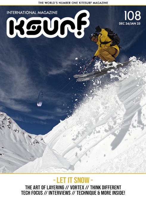 Kitesurfing Magazine - Issue 108