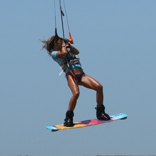 Double Back Loop Down Loop Transition Kitesurfing Technique